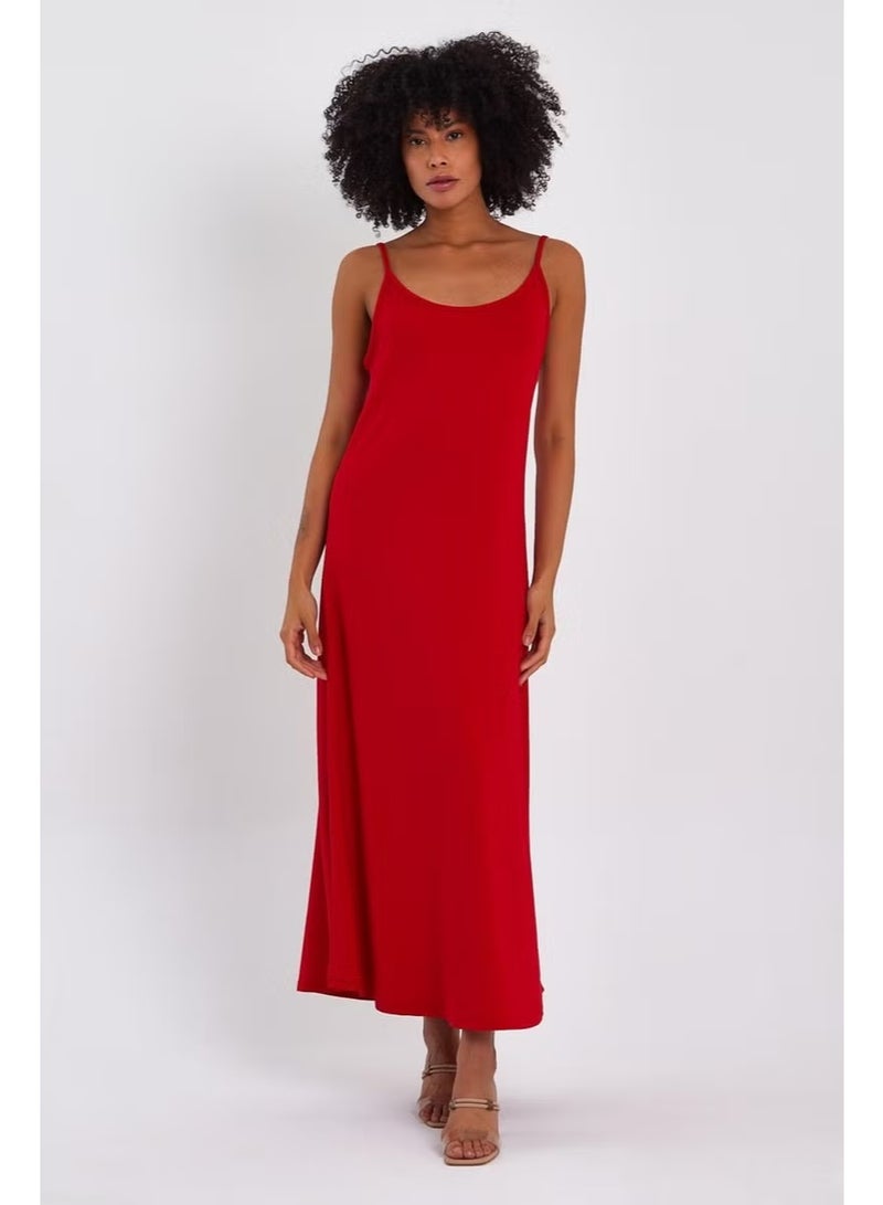 Alexander Gardi Thin Strap Long Dress (B23-0052 01) - Image 2